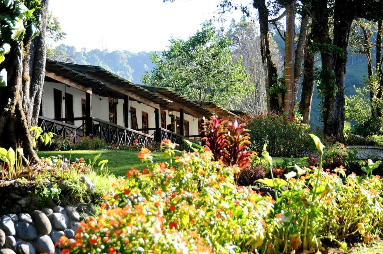 Tierras Altas Casa Grande Hotel Bambito Bagian luar foto