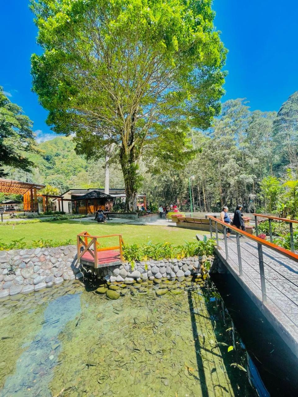 Tierras Altas Casa Grande Hotel Bambito Bagian luar foto