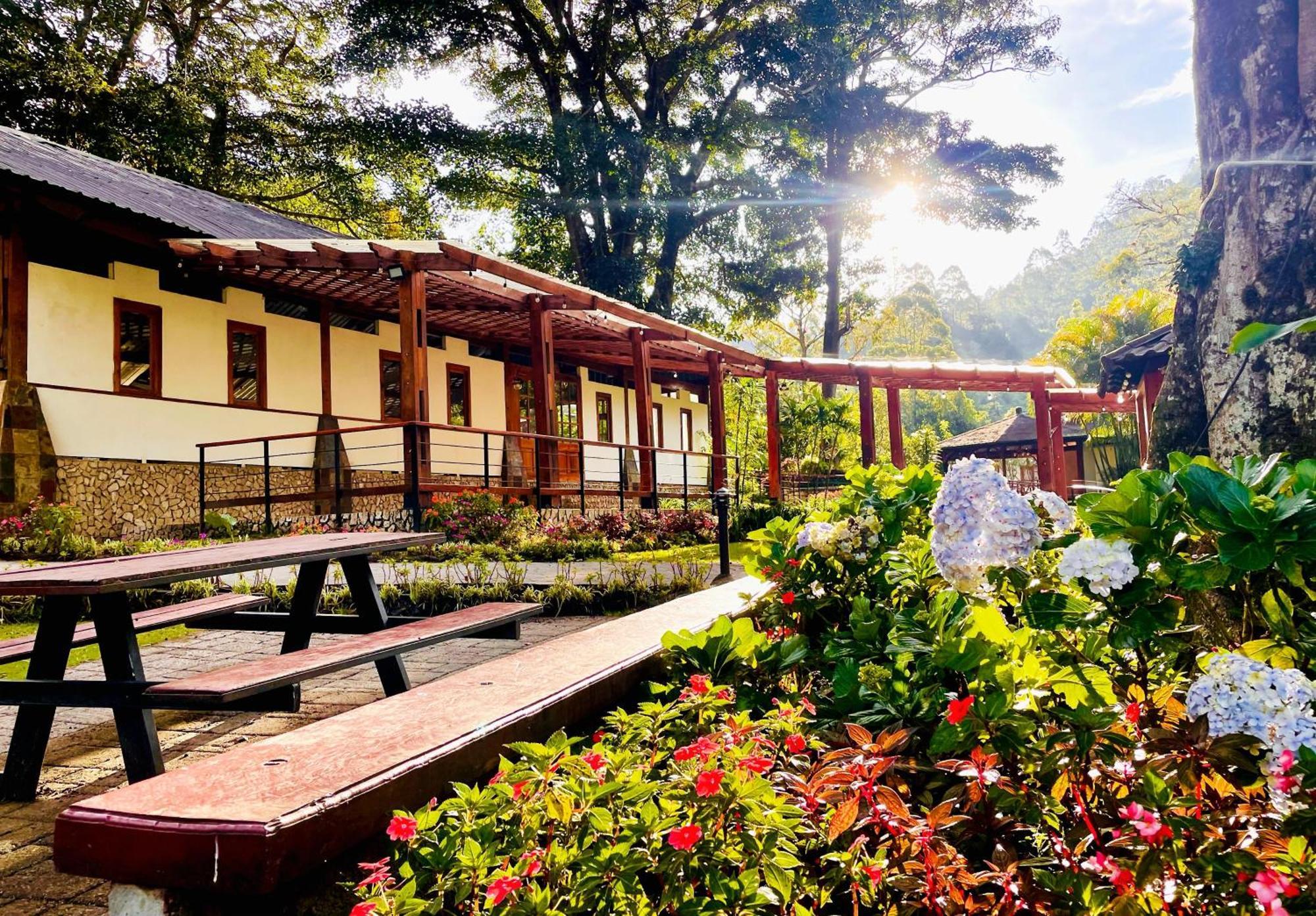 Tierras Altas Casa Grande Hotel Bambito Bagian luar foto